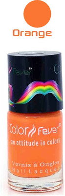 

Color Fever Orange Matte Nail Polish 136 Orange,