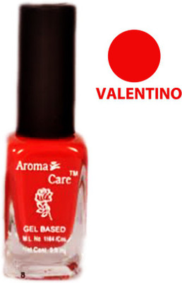 

Aroma Care Red Nail Polish 8 Red,(Pack of 12)