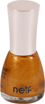 

Nelf USA Nail Polish Gold