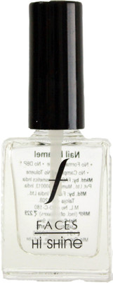 

Faces Hi Shine Nail Enamel Invisible Mermaid 30