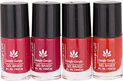 

Aroma Care Mab Multi Color Nail polish Combo 550-01-524-26 Multicolor,(Pack of 12)