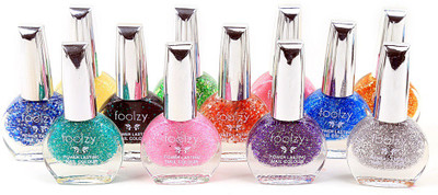 

Foolzy Set of 12 Nail Polish Multicolor SF-12-3(Pack of 12)