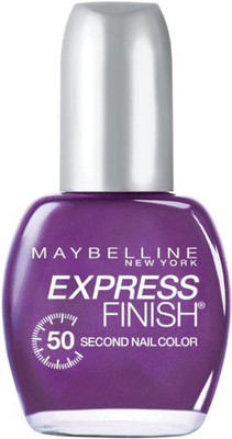 

Maybelline Express Finish 50 Second Nail Color, Grape Times 896
