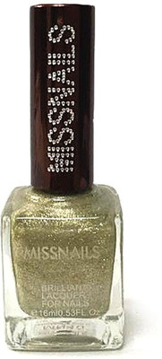 

Miss Nails Midnight Gold Gold