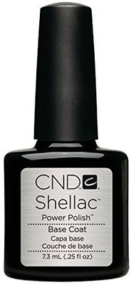 

CND Cosmetics Creative Nail Shellac Uv Base Coat C40400 Dark