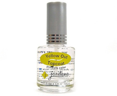 

Jordana U.S.A Yellow Out - TOP COAT Protects Color Transparent
