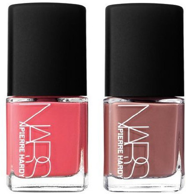 

Nars Pierre Hardy Nail Polish Pairs, Vertebra Clear