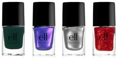 

Elf 4 Piece Nail Polish Set, Trendy Glow(Pack of 4)