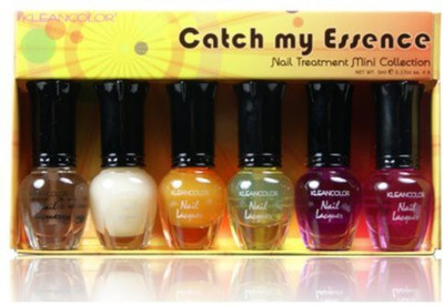 

Kleancolor Mini Collection Catch My Essence KcnCatch My Essence Lacquer(Pack of 6)