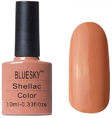 

Blue Sky Shellac Nail Polish Cocoa