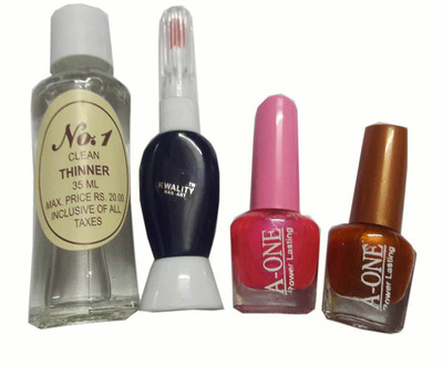 

Kwality Nail Polish9 Multi
