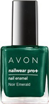 

Avon Nailwear Pro+Nail Enamel Noir Emerld