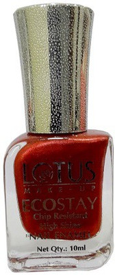 

Lotus Ecostay Nail Enamel Apple Red E7, Red