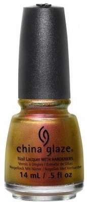 

China Glaze The Great Outdoors Nail Lacquer, Cabin Fever Coral