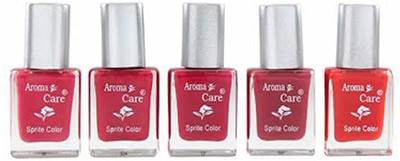 

Aroma Care Matt Nail Polish 2 Multicolor,(Pack of 5)