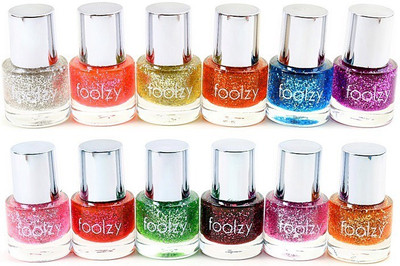 

Foolzy Set of 12 Nail Polish Multicolor SP-12-11(Pack of 12)