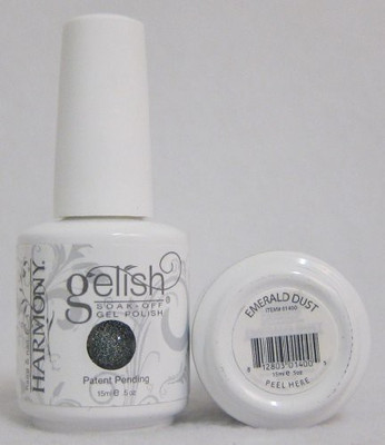 

Harmony Gelish Uv Soak Off Emerald Dust HMYG0172 Emerald