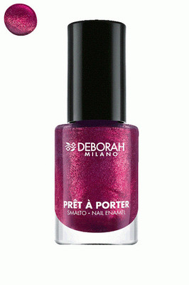 Deborah DH Pret A Porter Smalto Nail Enamel 15 Purple 15-Purple