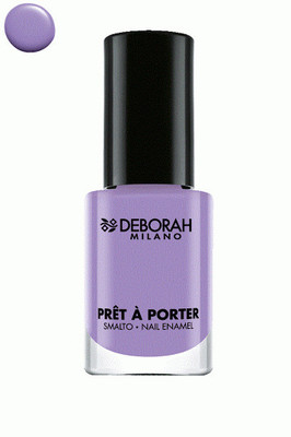 

Deborah DH Pret A Porter Smalto Nail Enamel 33 Light Purple 33-Light Purple
