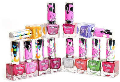 

Foolzy Pack of 12 Love Mettalic Nail Paint Polish Metalic Shades(Pack of 12)