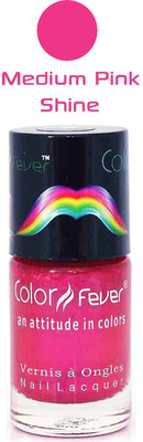 

Color Fever Pink Matte Nail Polish 122 Pink,