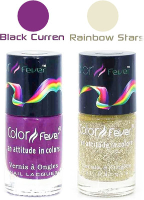 

Color Fever Matte Nail Polish Combo 236 Multicolor,(Pack of 2)