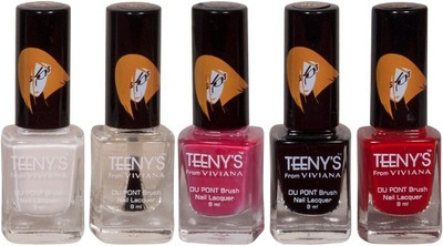 

Viviana Nail Polish 07, 06, 09, 24, 14(Pack of 5)