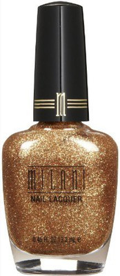 

Milani 1 Coat Glitters Nail Lacquer - Gold Glitz