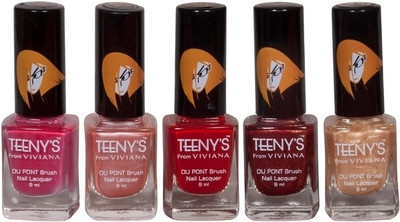 

Viviana Nail Polish 09, 13, 24, 26, 44(Pack of 5)