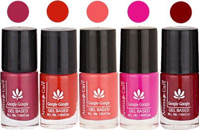 

Aroma Care Mab Multicolor Nail Polish Combo 8092016107 Multicolor(Pack of 5)