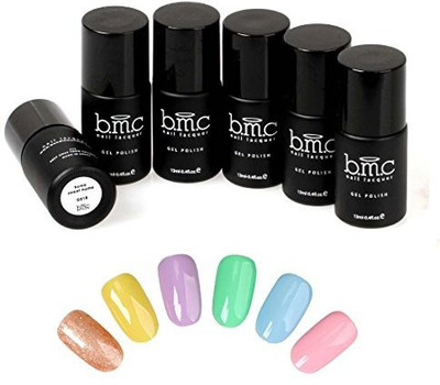 

BMC Creamy Soft Uv/Led Master Set Moment In Time Collection Lacquer