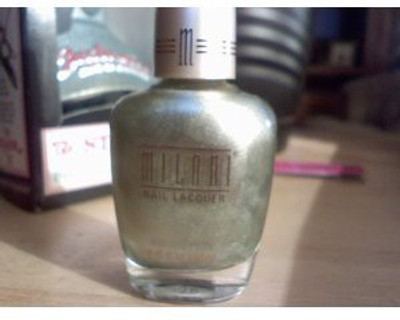 

Milani BRAND NEW BOTTLE OF NAIL POLISH, INTENSE COLORS, THIS ONE IS 04 KEY LIME SHINE,