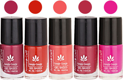 

Aroma Care Mab Multicolor Nail Polish Combo 809201626 Multicolor(Pack of 5)