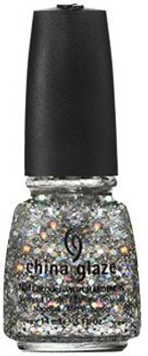 

China Glaze Nail Polish, Techno Dark