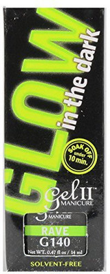 

Gel II Soak Off Rave Dark