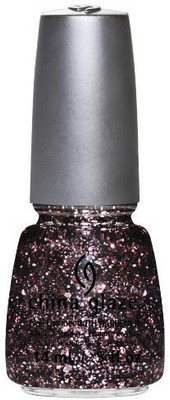 

China Glaze 81234 Razzle Me, Dazzle Me Mauve