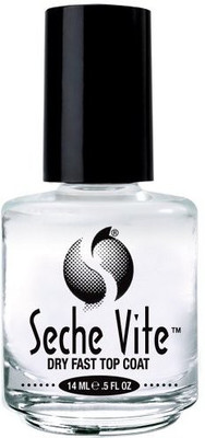 

Seche Bottles Vite Dry Fast Top Coat Professional Clear High Gloss 83005 Clear