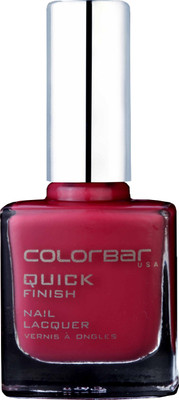 

Colorbar Quick Finish Nail Lacquer Rust Lust