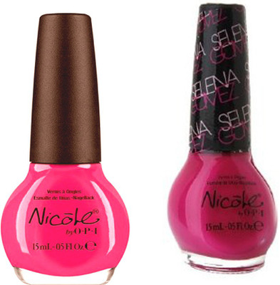 

OPI Nicole Pack Of 2 Still into pink ni 409, spring break ni g12(Pack of 2)