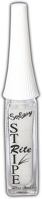 

Its So Easy Stripe Rite Glitter Paint White White