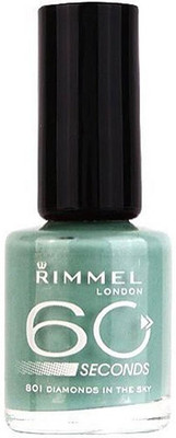 

Rimmel London 60 seconds Nail Polish 801 Diamonds in The Sky