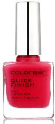 

Colorbar Quick Finish Nail Lacquer3 Beautiful Pink