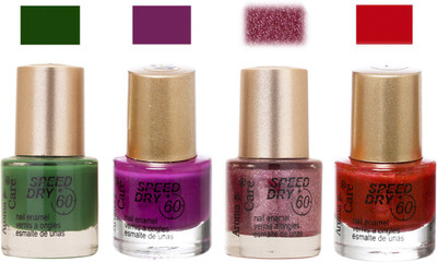 

Aroma Care Speed Dry Profesional Nail Color 23537 Multicolor,