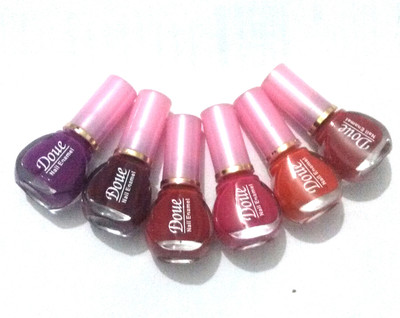 

DOUE Diva MULTICOLOUR(Pack of 6)