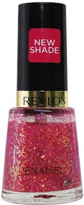 

Revlon Glitzy Nights Nail Enamel Glamour, Pink