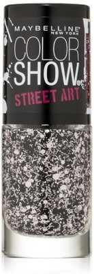 

Maybelline Color Show Street Art Top Coat No. 12 Pink Splatter Pink