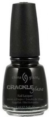 

China Glaze Crackle Glaze Nail Lacquer 980 Black Mesh 81053 Lacquer