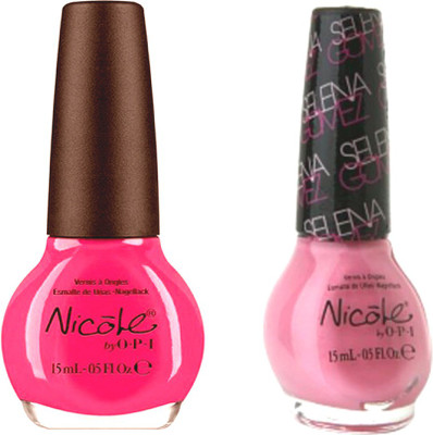 

OPI Nicole Pack Of 2 Still into pink ni 409, naturally ni g11(Pack of 2)