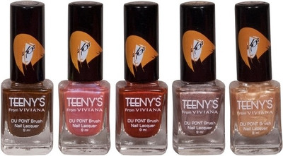 

Viviana Nail Polish 37, 03, 38, 44, 39(Pack of 5)