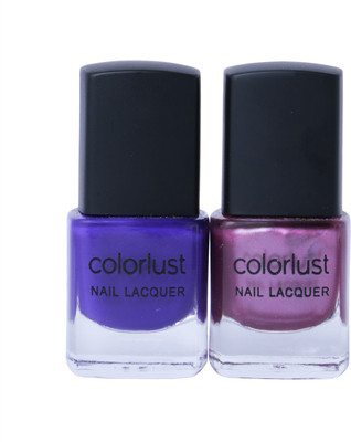 

Colorlust Nailpaint Orchid Blue and Dust pink Orchid Blue, Dust Pink